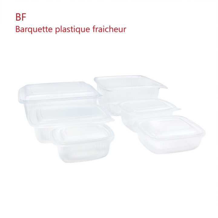 Barquette plastique toutes tailles