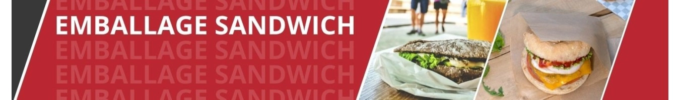 Emballage Sandwich restauration rapide - SML Food Plastic