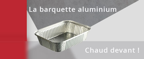 Barquette Aluminium