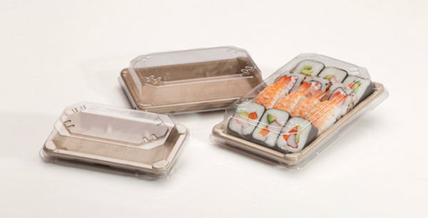 Plateau de Sushis  Emballage Traiteur