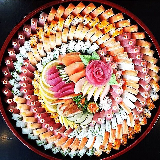 Barquettes Sushi pour la vente à emporter - SML Food Plastic