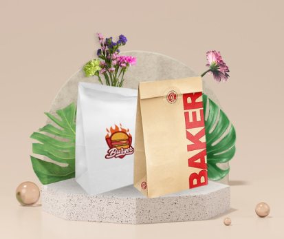emballage alimentaire sac kraft personnalise