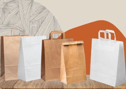 sac kraft packaging alimentaire personnalise SML food plastic