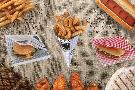 snack papier ingraissable
