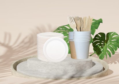 emballage alimentaire vaisselle jetable ecologique