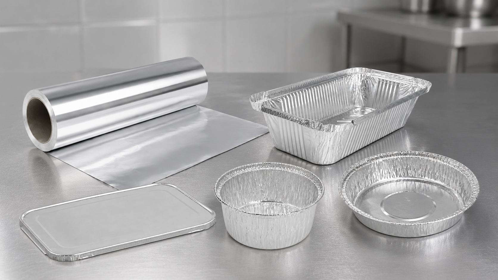 Emballage Alimentaire en Aluminium