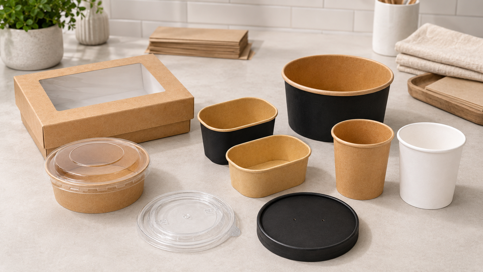 Barquettes Bols & Pots